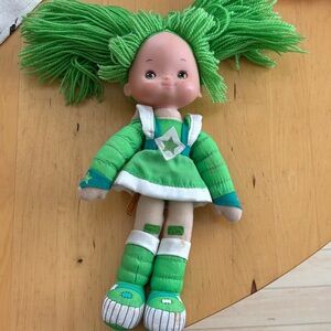 Rainbow Brite Patty Doll with Star Outfit